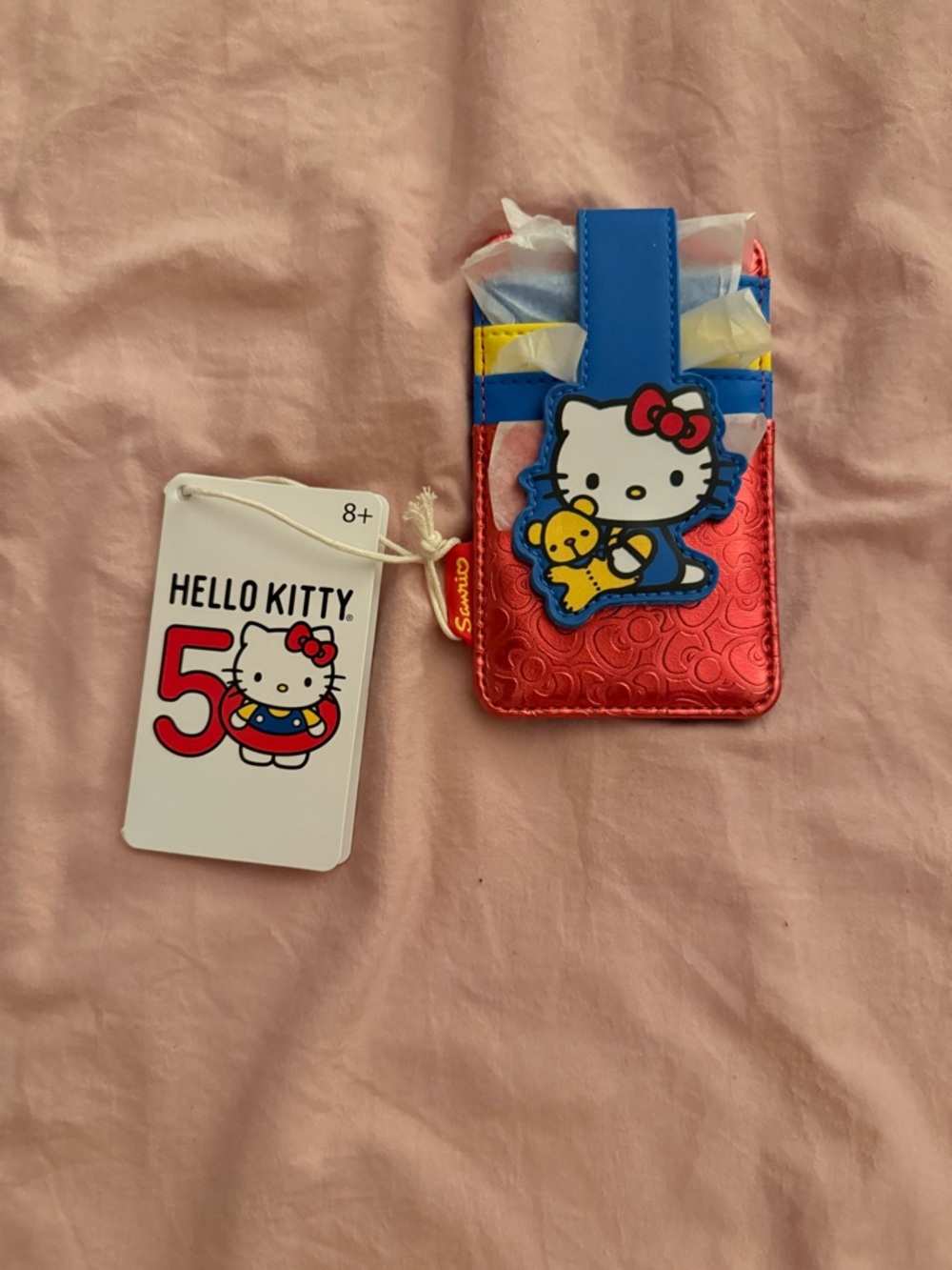 Loungefly Sanrio Hello Kitty 50th Card Holder